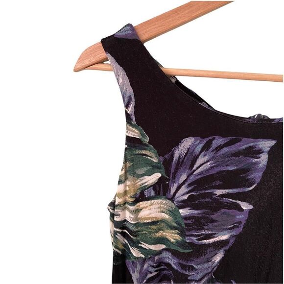 C&C California Sleeveless Floral Flowy Dress in Size Medium - Picture 6 of 11